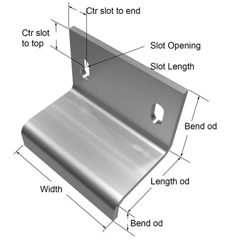 bent sheet metal adjustable bracket|bent metal plates for sale.